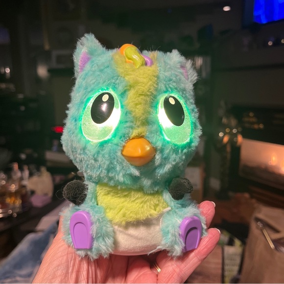 Hatchimals Hatchibabies Ponette Electronic Interactive Toy Baby Bird.  Works! - Picture 5 of 8